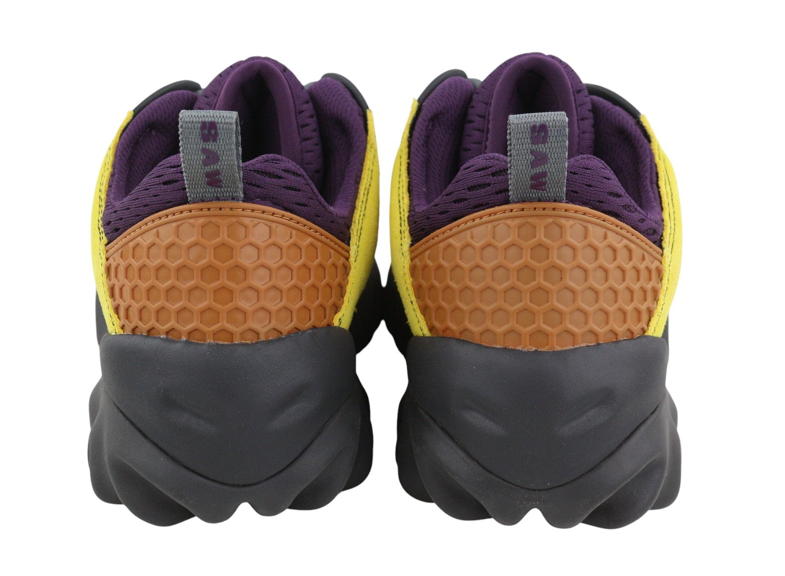 OAKLEY Factory Team x Brain Dead Chop Saw Women Sneakers EU39 Lemon Plum RRP189