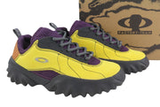 OAKLEY Factory Team x Brain Dead Chop Saw Men Sneakers EU41 Lemon Plum RRP189