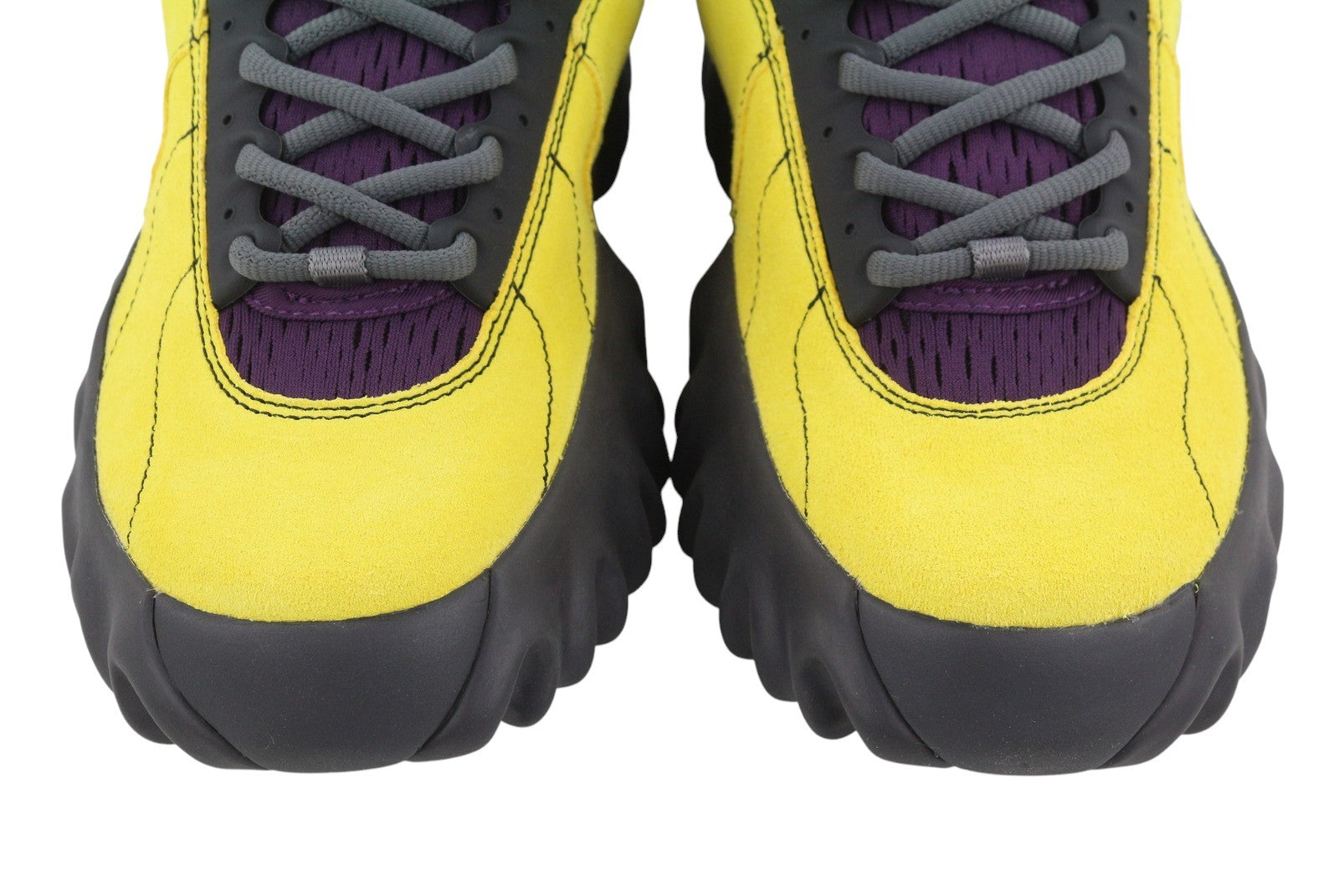 OAKLEY Factory Team x Brain Dead Chop Saw Men Sneakers EU41 Lemon Plum RRP189