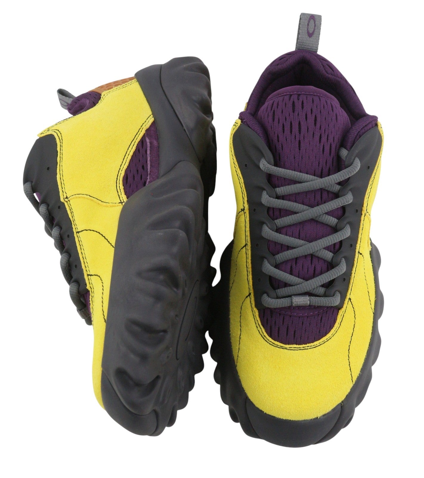 OAKLEY Factory Team x Brain Dead Chop Saw Men Sneakers EU41 Lemon Plum RRP189