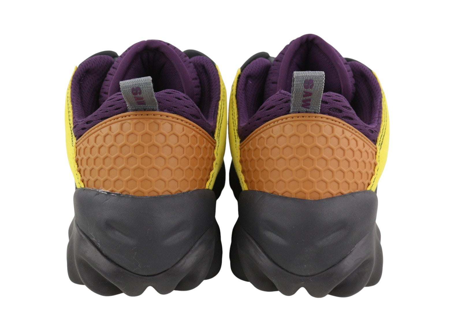 OAKLEY Factory Team x Brain Dead Chop Saw Men Sneakers EU41 Lemon Plum RRP189