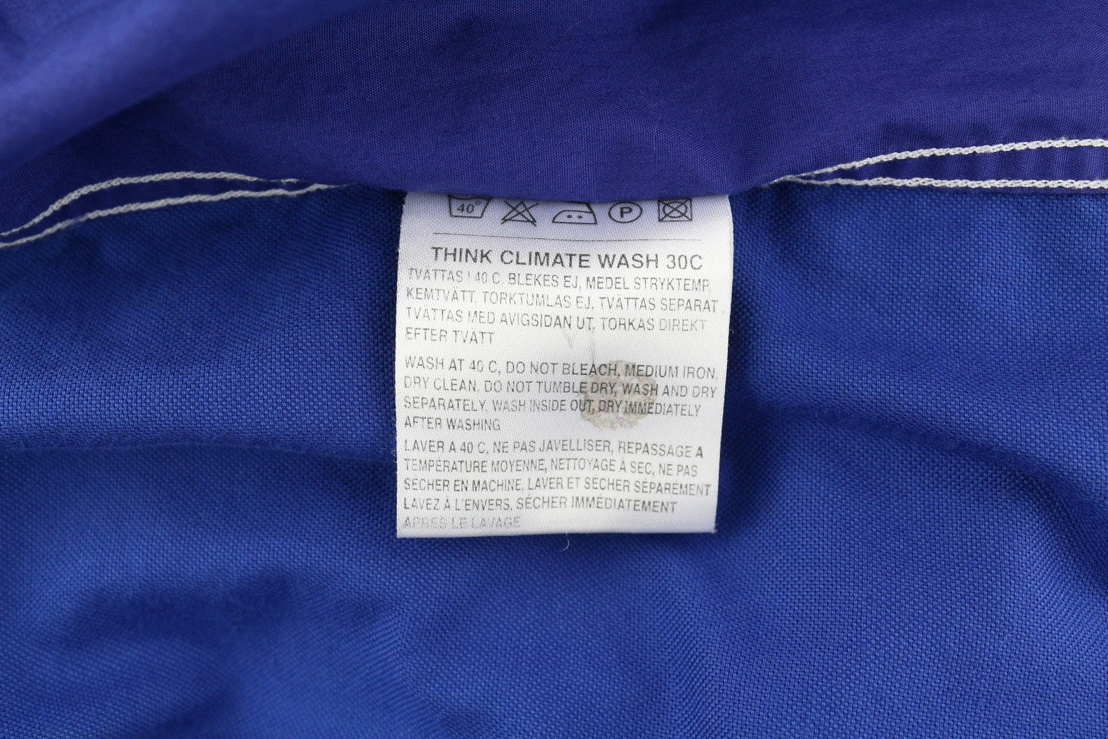 ACNE Isherwood Pox Men's Shirt 52 Cotton Casual Button Down Pocket