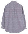 Blue Cotton Button-up