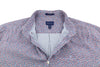 Blue Cotton Button-up