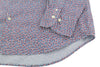 Blue Cotton Button-up