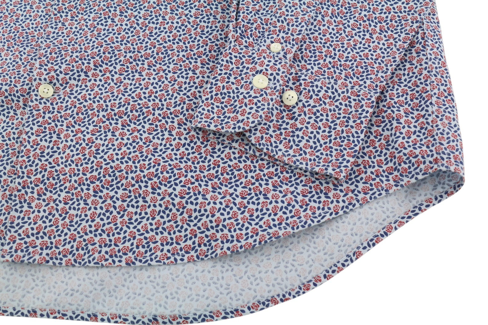 GANT Men's Shirt L Floral Print Button Down Casual Long Sleeve