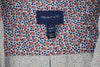 Blue Cotton Button-up