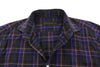 Black Cotton Button-up