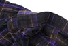 Black Cotton Button-up