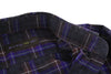 Black Cotton Button-up