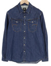 Button-up Arc 3D L/S