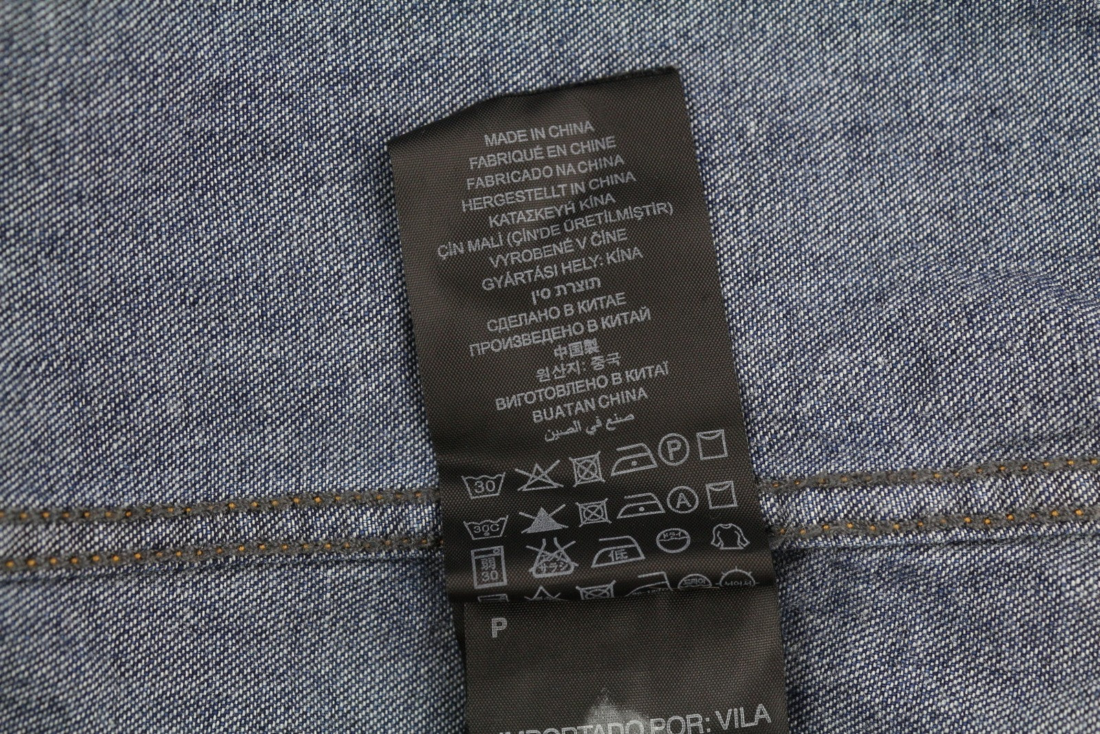 G-STAR Arc 3D Men's Shirt XL Blue Denim Snap Button Spread Collar