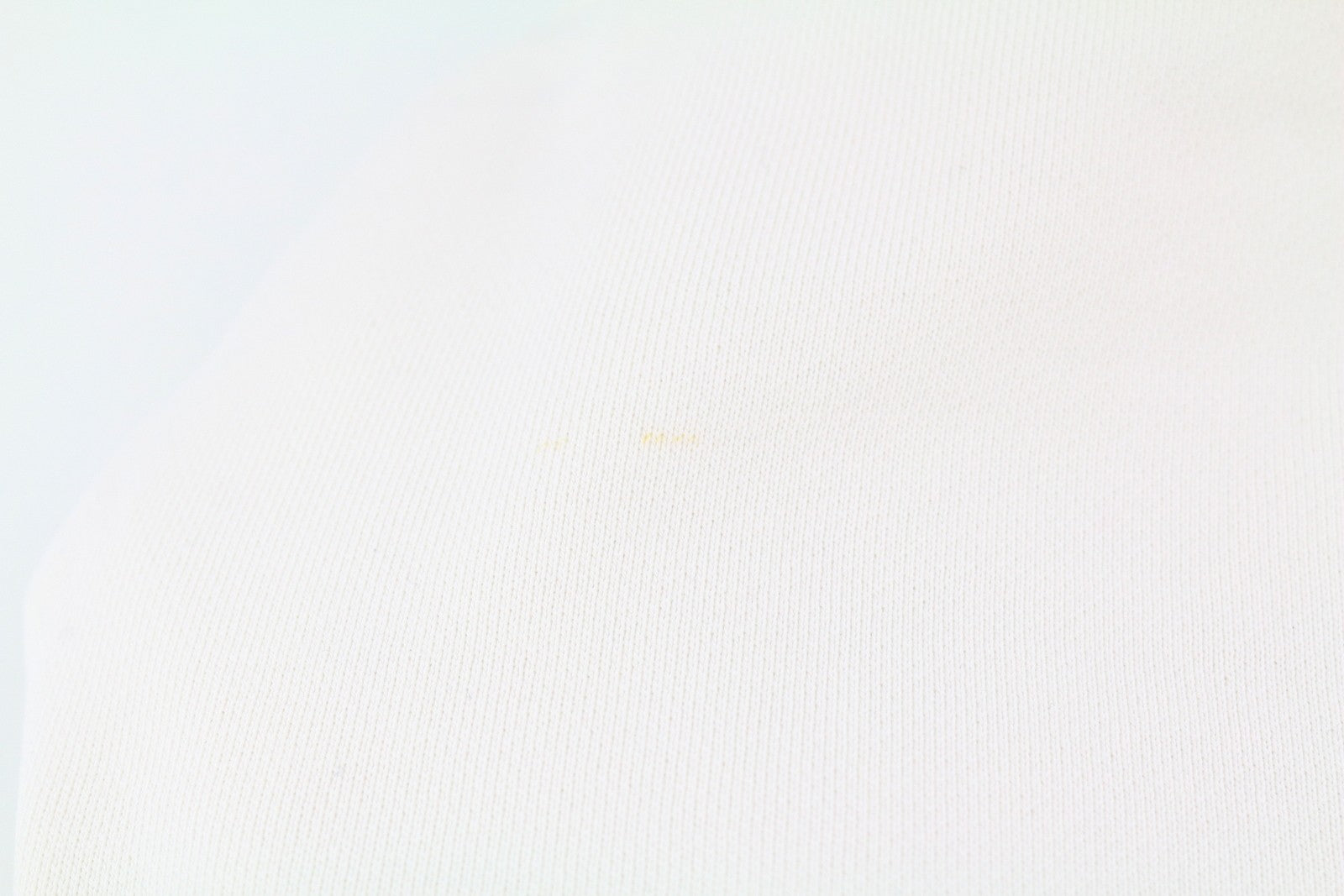 DIESEL S-Ginn-Hood-E6 Men's Hoodie L Off White Pullover Hooded Pocket