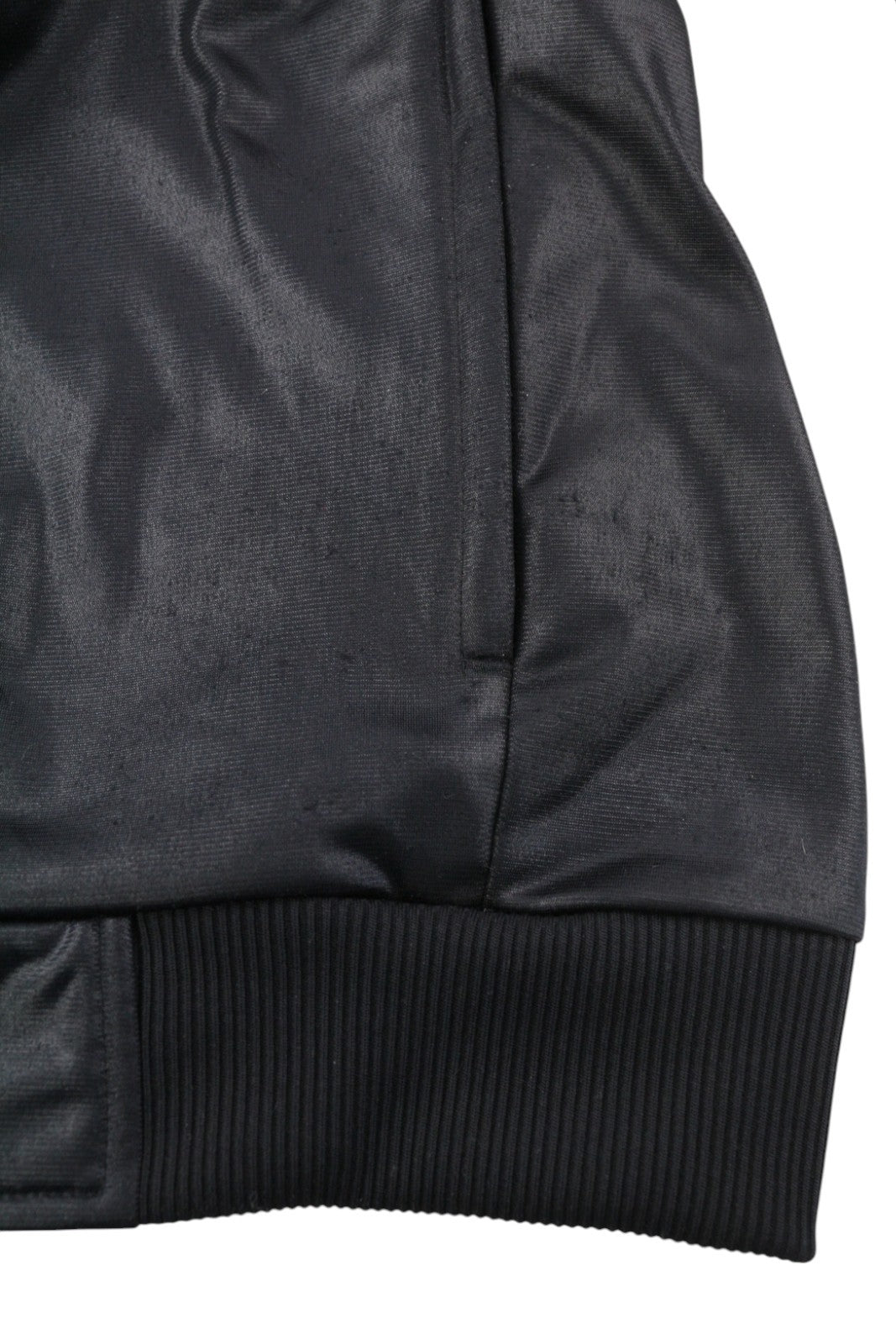 ADIDAS Chile62 Men's Sweatshirt XL Black Full Zip Shiny High Neck