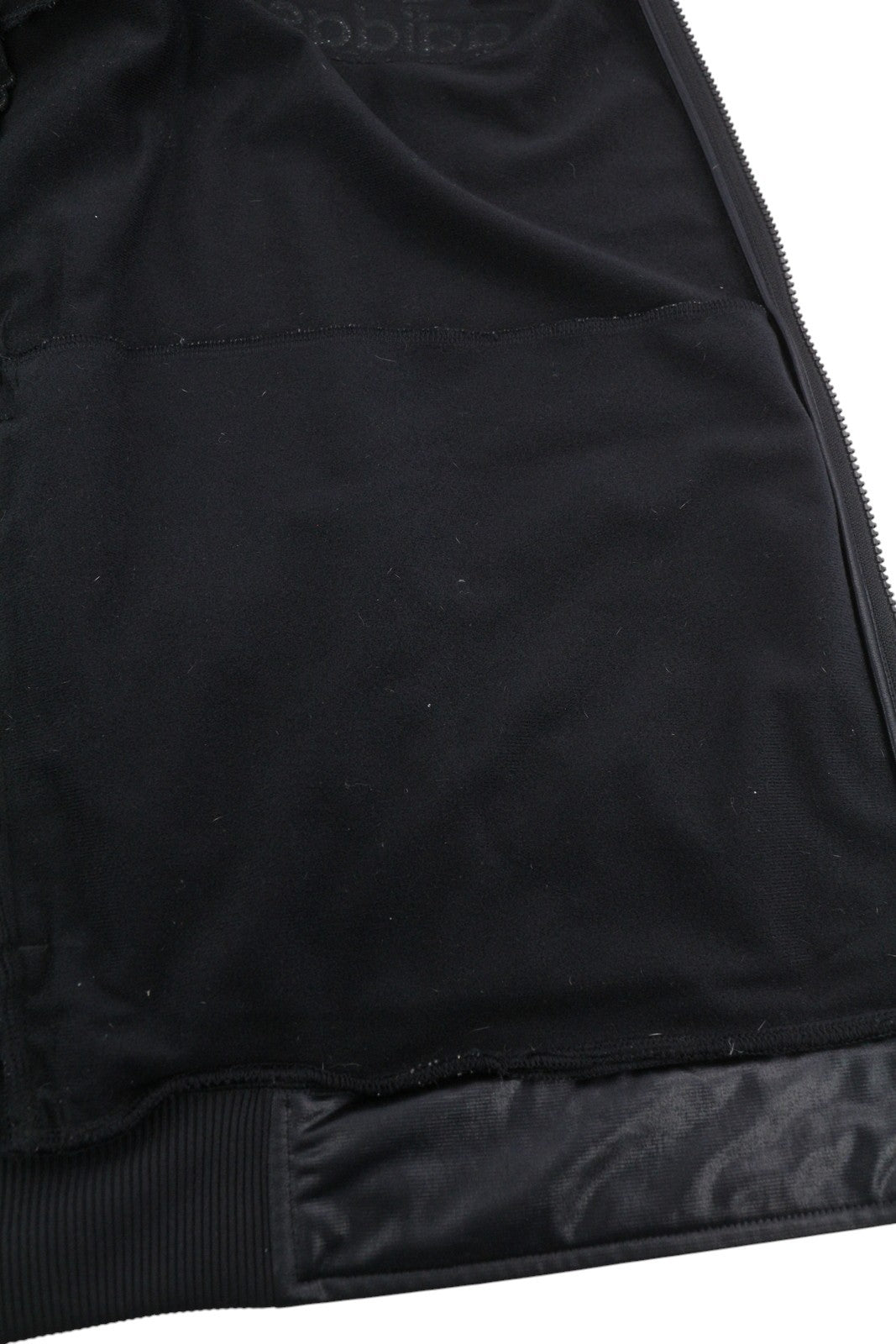 ADIDAS Chile62 Men's Sweatshirt XL Black Full Zip Shiny High Neck