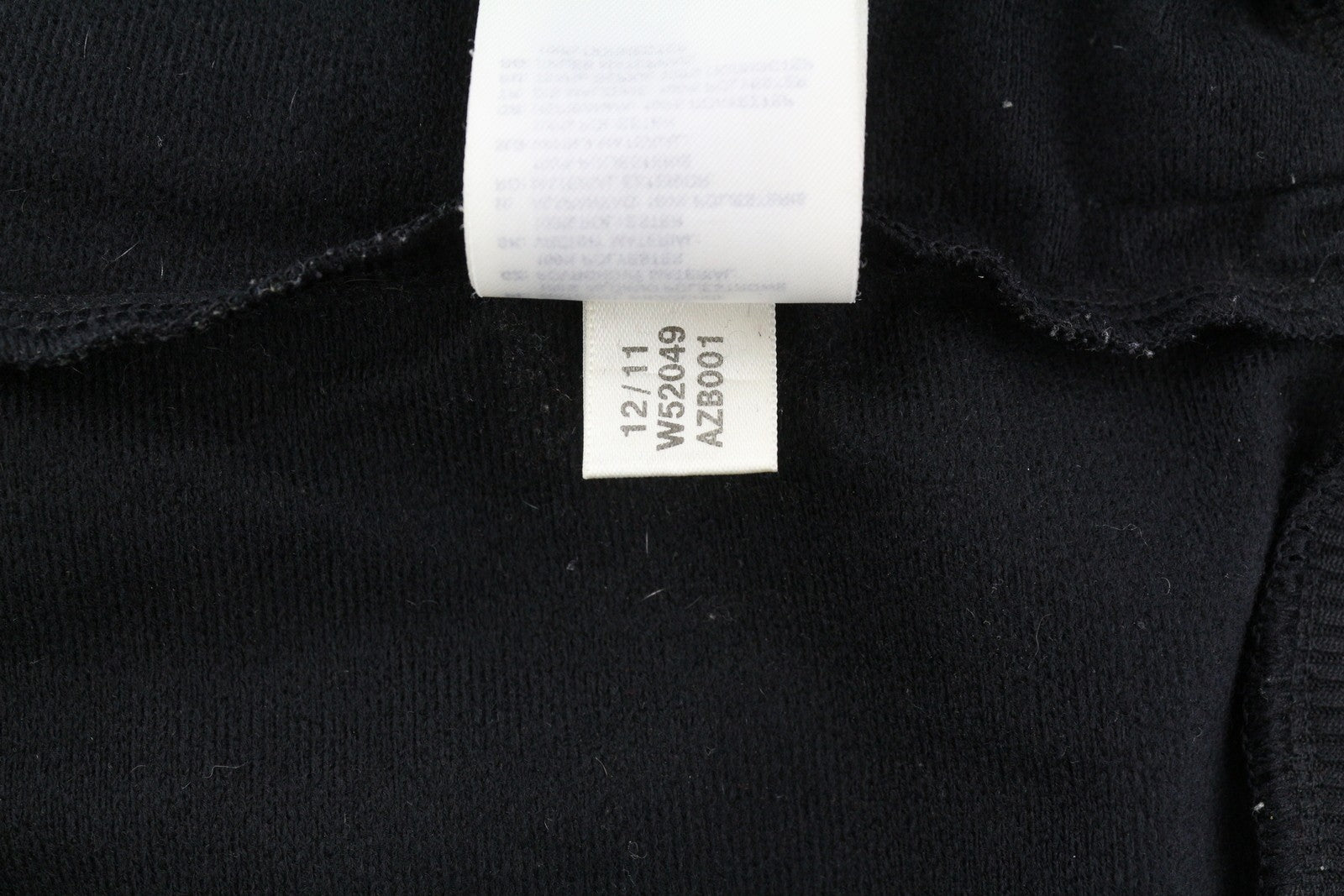 ADIDAS Chile62 Men's Sweatshirt XL Black Full Zip Shiny High Neck