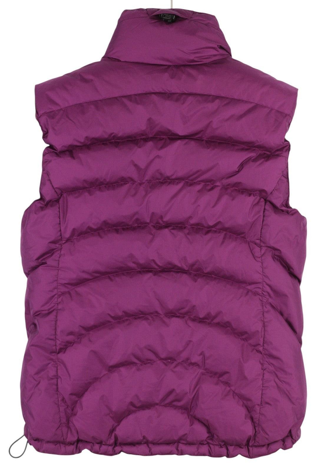 BERGANS OF NORWAY 5311 Women's Gilet S Purple Quilted Down Zip Vest