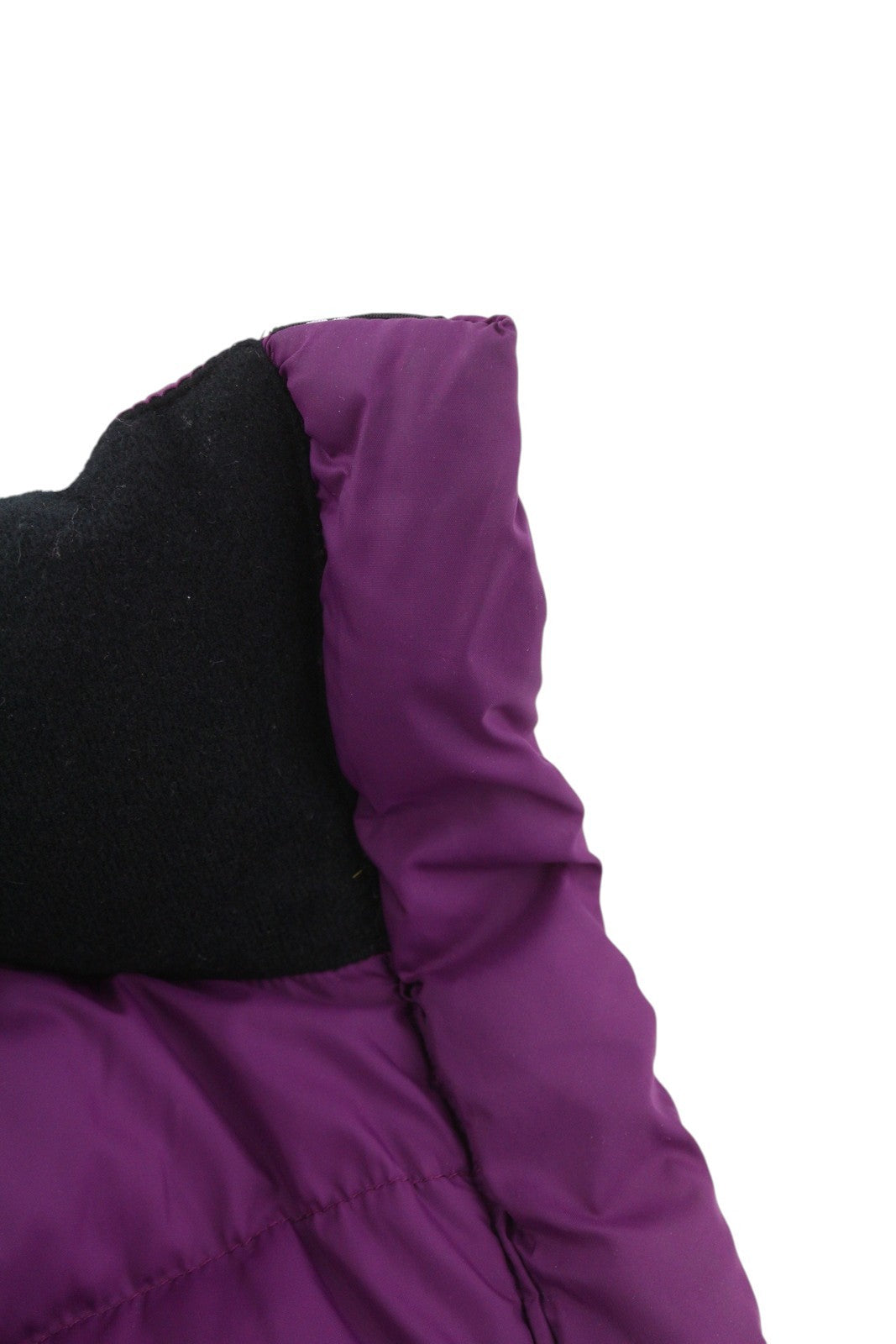 BERGANS OF NORWAY 5311 Women's Gilet S Purple Quilted Down Zip Vest