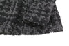 Black Polyester Coat