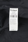 Black Polyester Coat