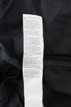 Black Polyester Coat