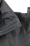 Black Polyurethane Jacket