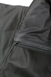 Black Polyurethane Jacket