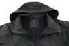 Black Polyurethane Jacket