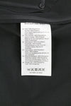 Black Polyurethane Jacket