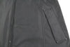 Black Polyurethane Jacket