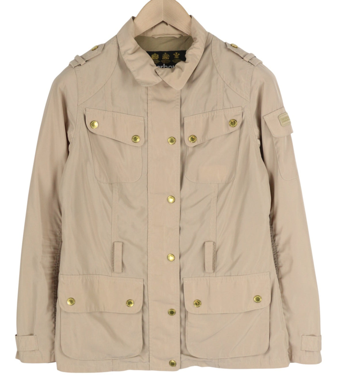 Jacke Bintl Broton mit Gürtel, leger