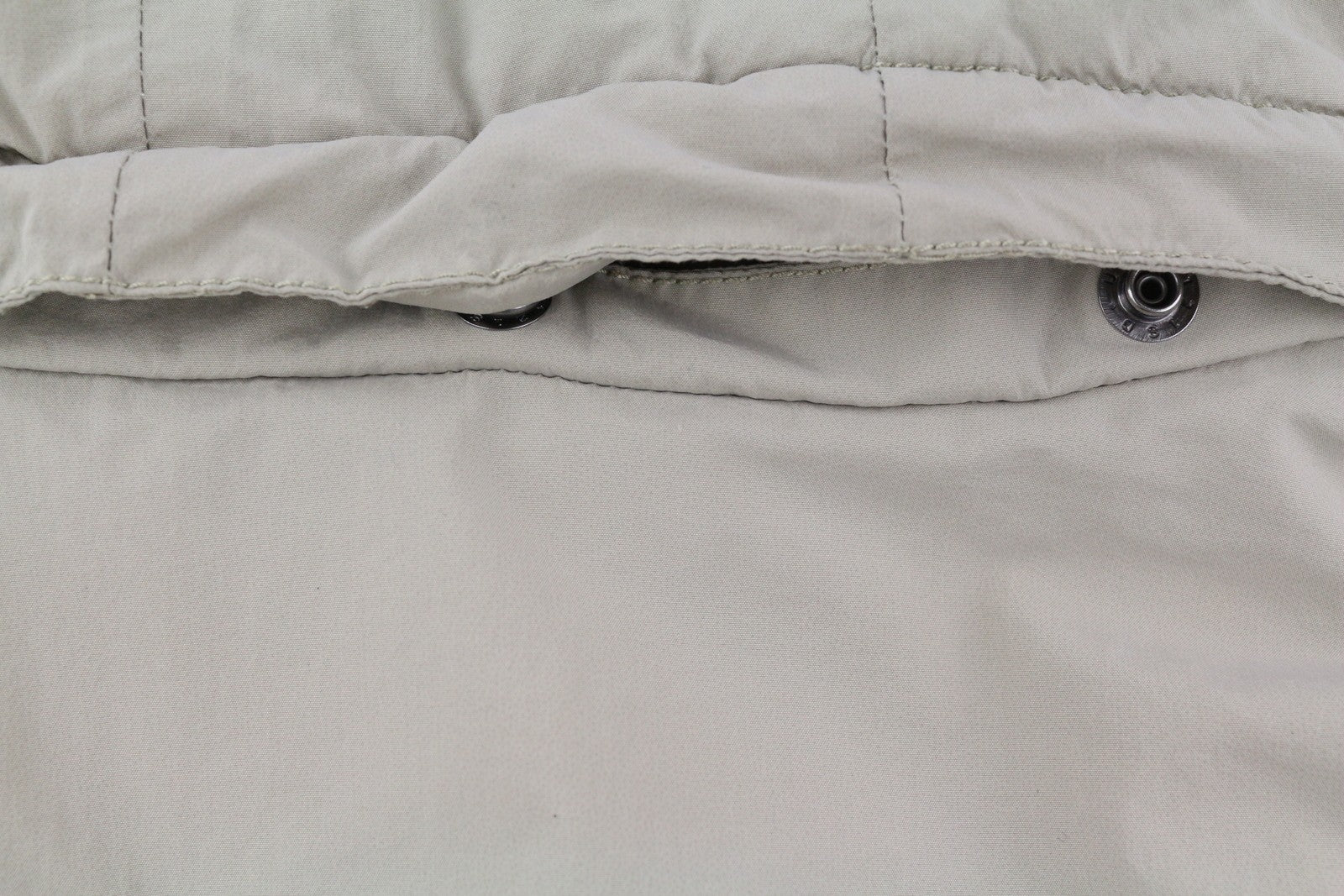 DIDRIKSONS Mike Usx Men's Parka L Beige Storm System Hooded Zip