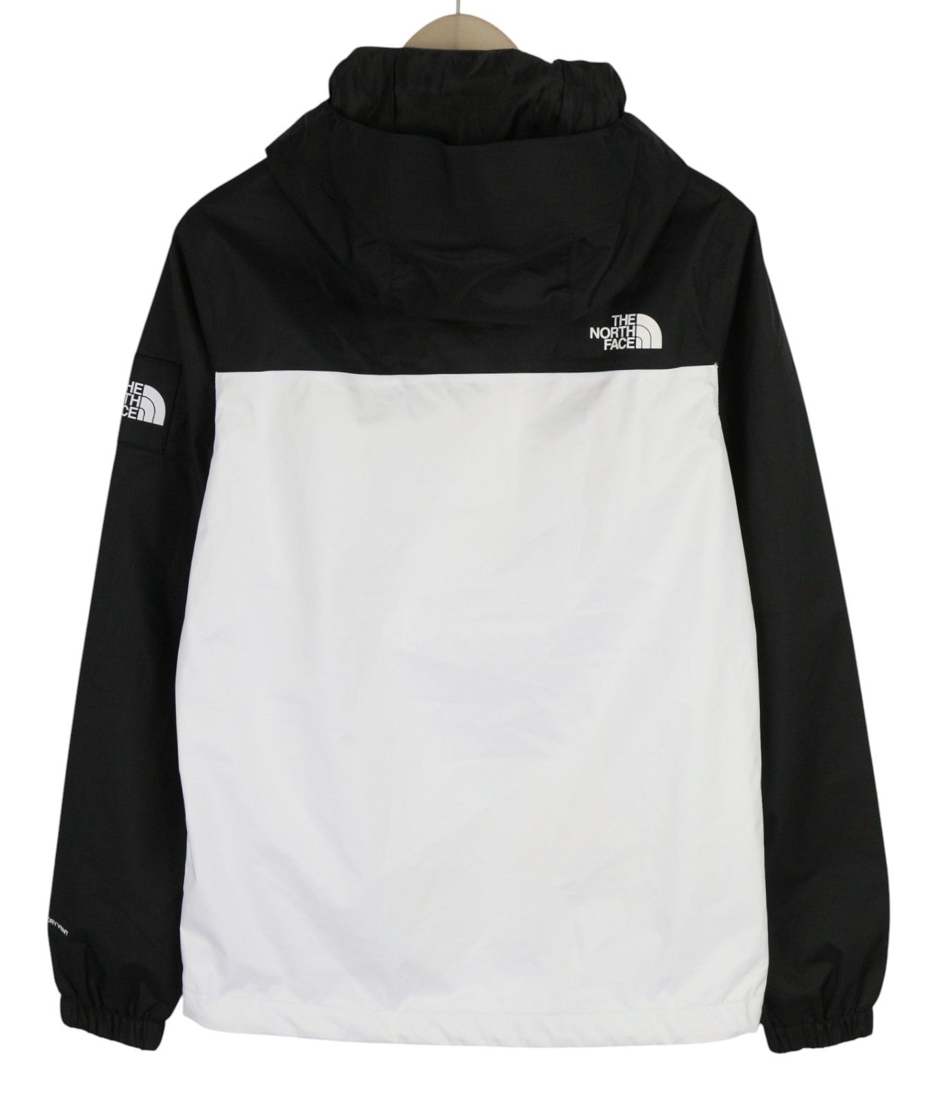 THE NORTH FACE Men's Jacket XS Black Hooded Full Zip DryVent