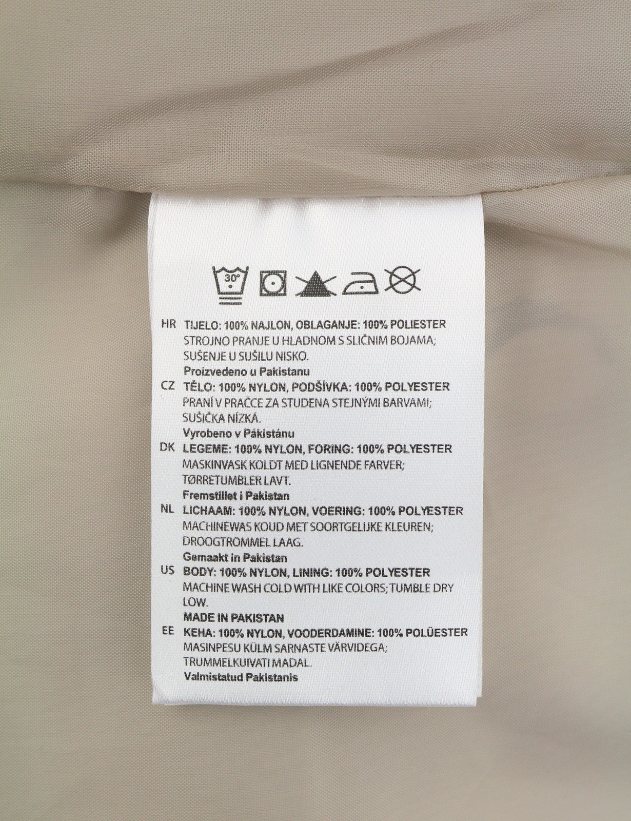 PRIMITIVE SKATEBOARDING Men Jacket L Brown Camouflage Hooded Zip Lightweight