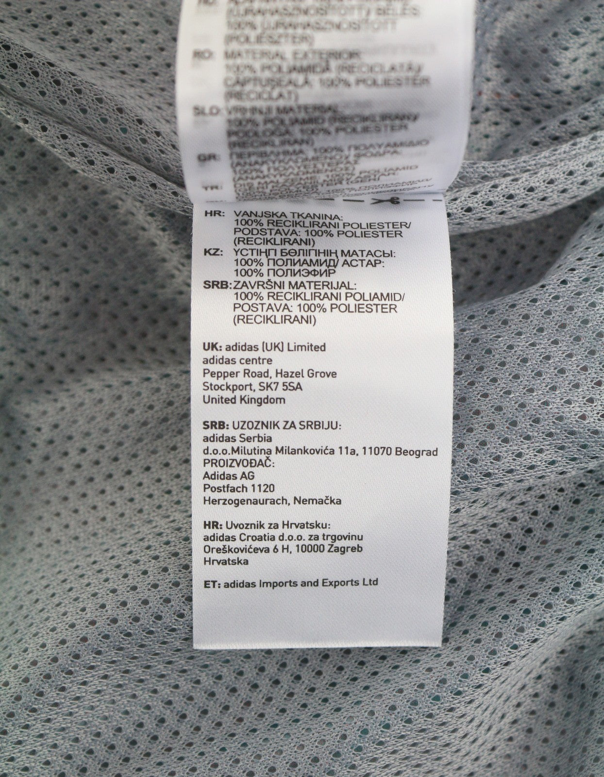 ADIDAS Adicolor Iridescent Track Women Jacket M Prime Green Holographic Sports