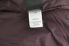 Burgundy Polyester Jacket