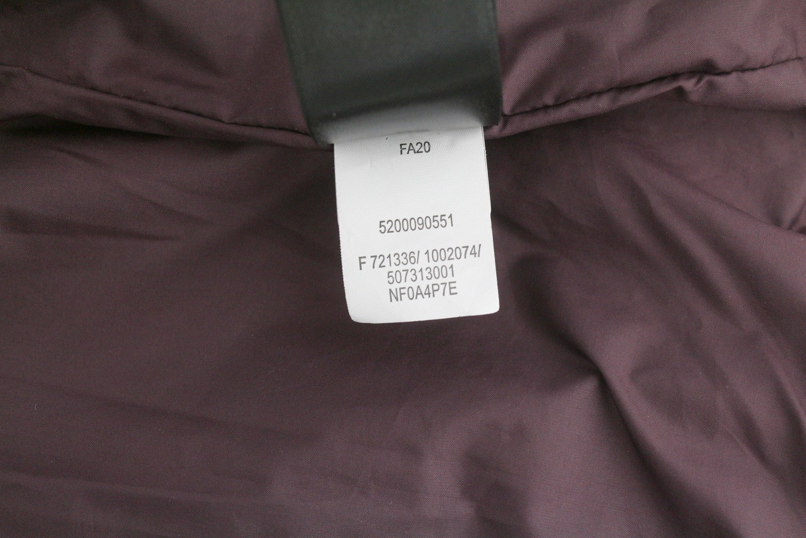 THE NORTH FACE Women's Jacket S Burgundy Hooded Drawstring FutureLight