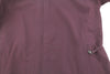 Burgundy Polyester Jacket