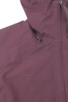 Burgundy Polyester Jacket