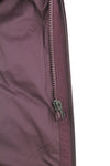 Burgundy Polyester Jacket