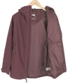 Burgundy Polyester Jacket