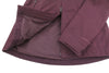 Burgundy Polyester Jacket
