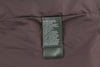 Burgundy Polyester Jacket