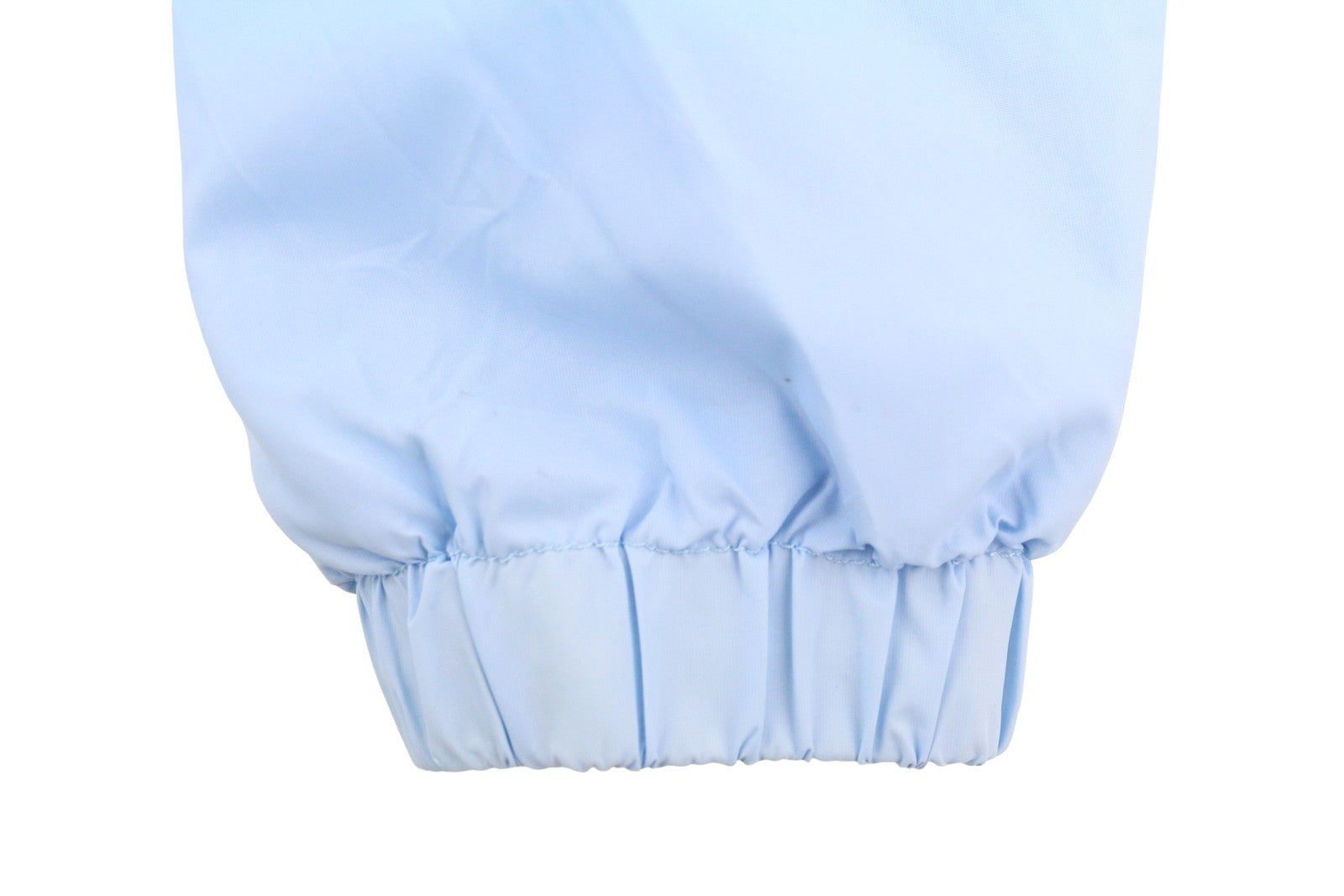 MYMO Women Jacket XS Light Blue Hooded Drawstring Waist Parka Lightweight