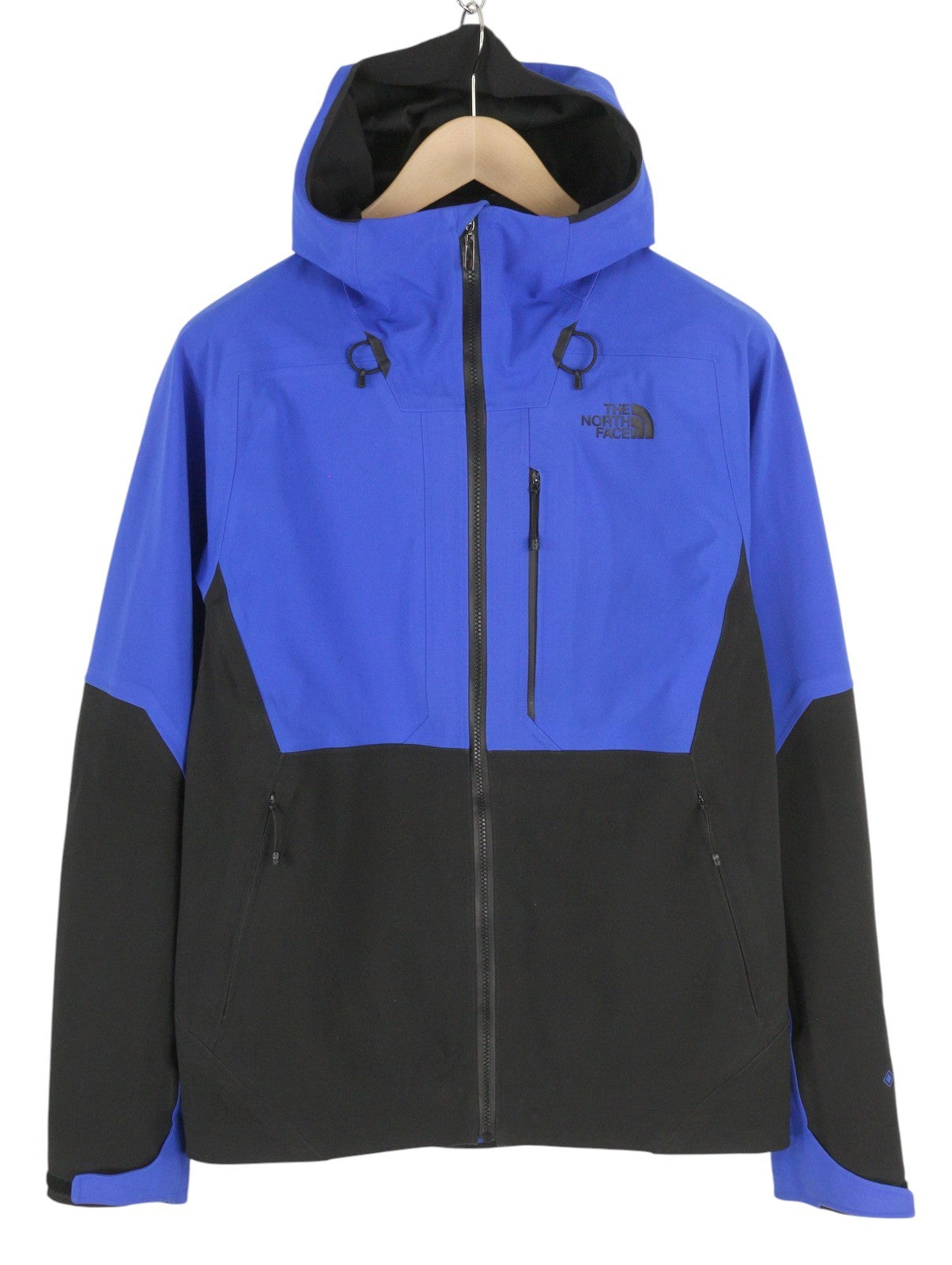 THE NORTH FACE Men's Jacket S Black Gore-Tex Apex Flex Zip Vents