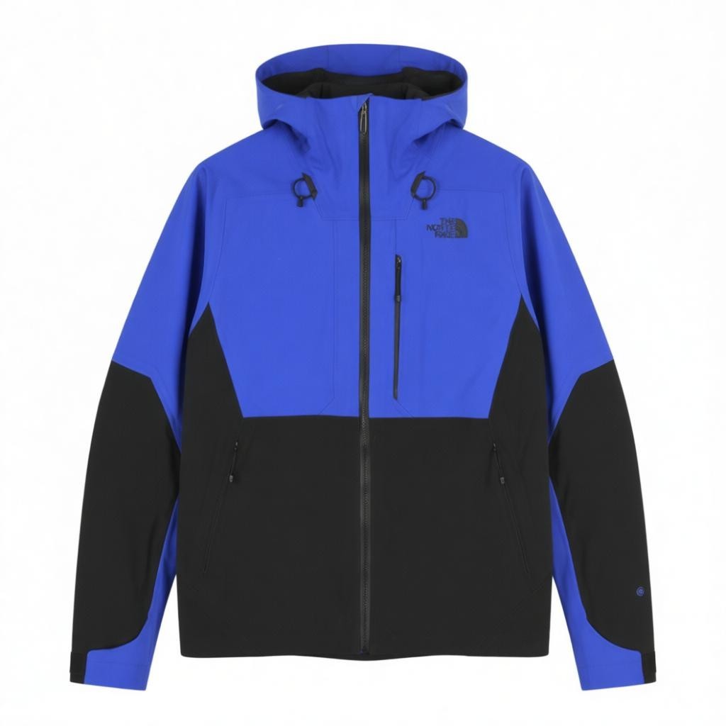 THE NORTH FACE Men's Jacket S Black Gore-Tex Apex Flex Zip Vents