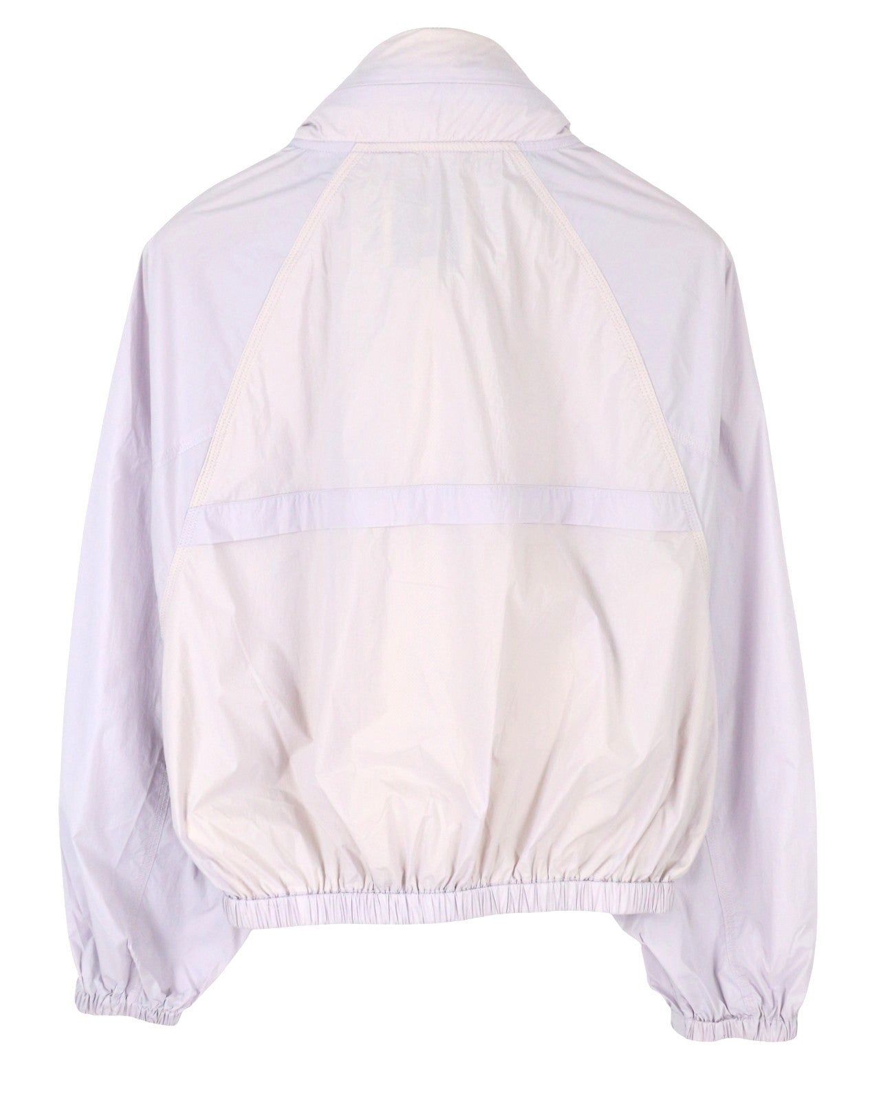 MUSTANG Hanna Light Women Jacket S Light Purple Hidden Hood Sport Lightweight