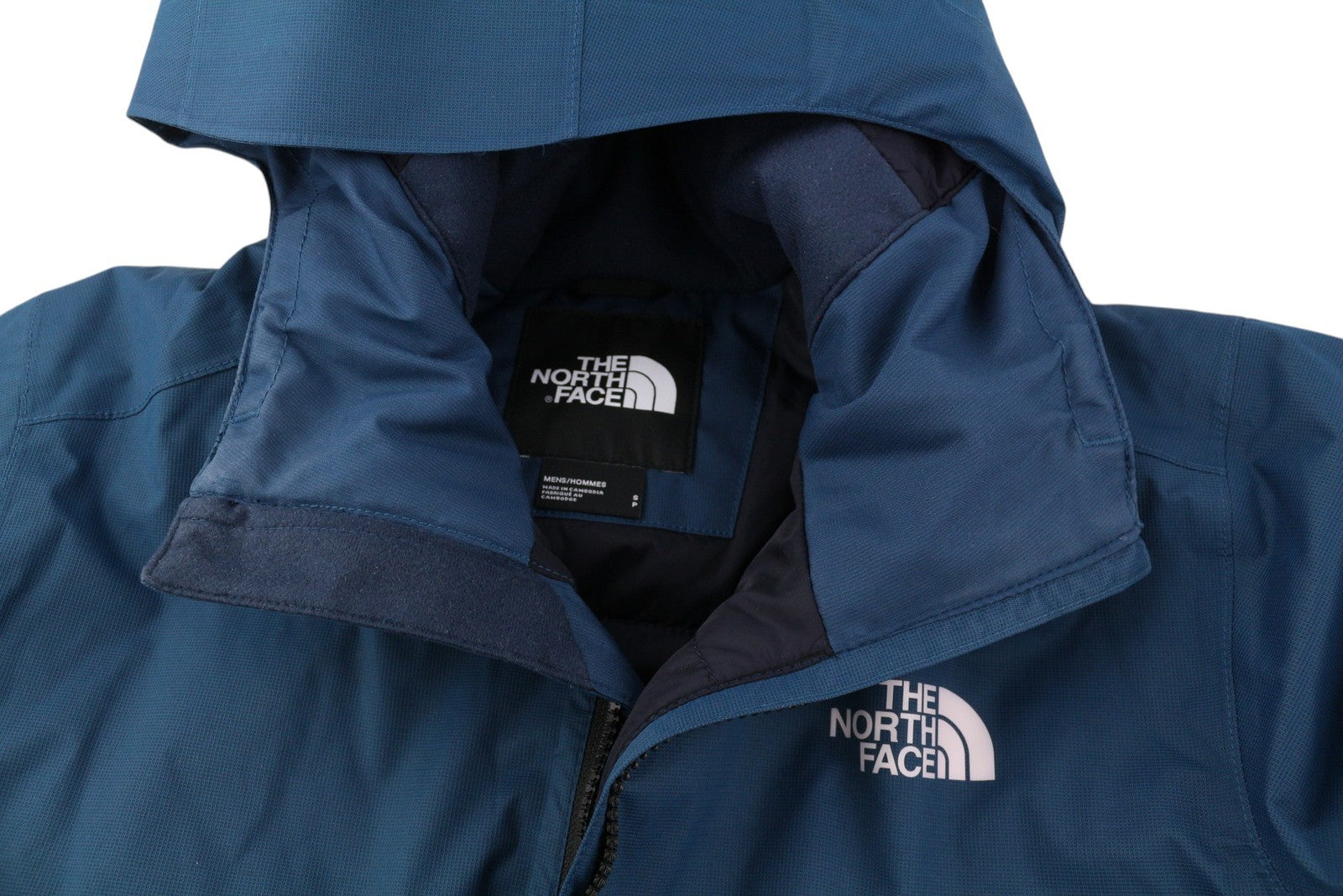 THE NORTH FACE Quest Insulated Men's Jacket S Blue Hooded DryVent