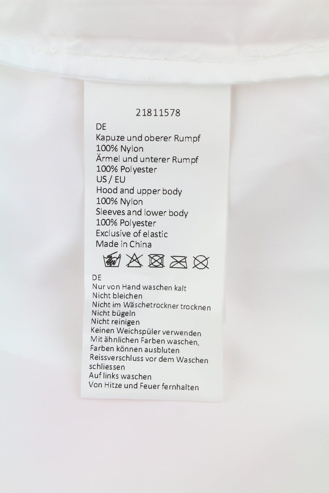 MYMO Athlsr Women Jacket XS Pink White Holographic Hooded Full Zip Lightweight