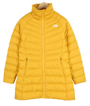 THE NORTH FACE New Ashton Women's Parka L Yellow 550 Down Quilted